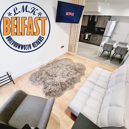 Lmk, Spacious 1 Bedroom Ground Floor Apartment, Ev Charger, Free Parking Wi-Fi, Great Location Belfast Esterno foto