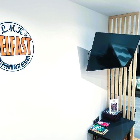 Lmk, Spacious 1 Bedroom Ground Floor Apartment, Ev Charger, Free Parking Wi-Fi, Great Location Belfast Esterno foto