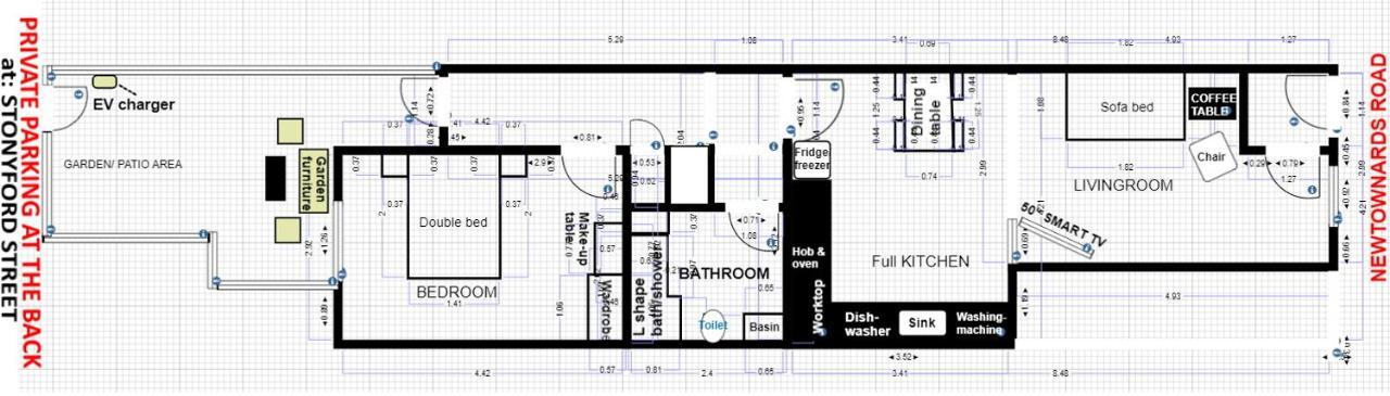 Lmk, Spacious 1 Bedroom Ground Floor Apartment, Ev Charger, Free Parking Wi-Fi, Great Location Belfast Esterno foto