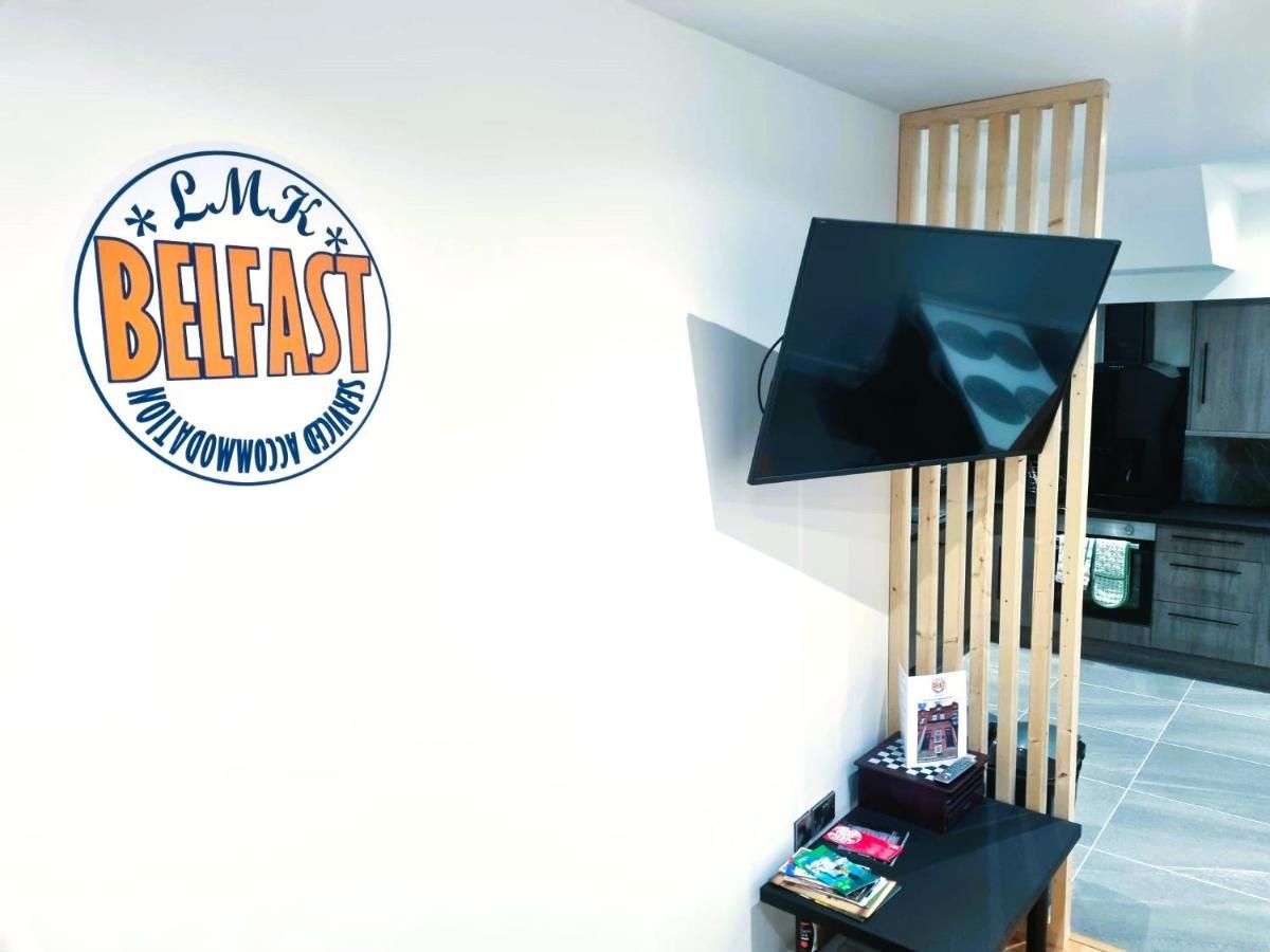 Lmk, Spacious 1 Bedroom Ground Floor Apartment, Ev Charger, Free Parking Wi-Fi, Great Location Belfast Esterno foto
